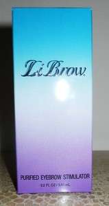 LiBrow ~ Li Brow Eye Brow Stimulator Large Size 0.2 oz  