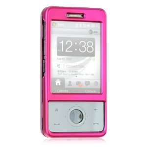   HTC Fuze, Touch Pro (GSM) / HOT PINK + Free Antenna Booster Sticker
