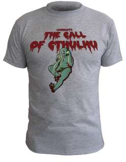 Cthulhu Green (Lovecraft) T Shirt  