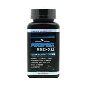  Finaflex (redefine Nutrition) 550 XD   60 ea Health 