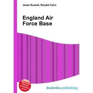  England Air Force Base Ronald Cohn Jesse Russell Books