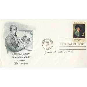  Grace Albee Autographed Commemorative Philatelic Cover 