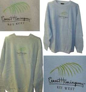 Ernest Hemingway Collection  Sweatshirt (SM 2XL Bl/Br)  