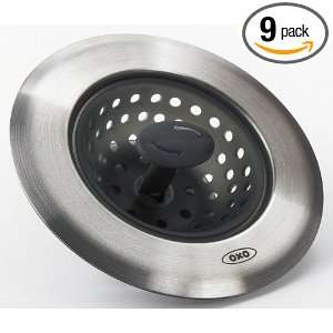   Stainless Steel Sink Strainer With Stopper (3 Pack): Home Improvement