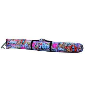 New Athalon Padded Single Ski Bag Graffiti 155cm Model #314  