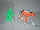 Gumby and Pokey Minis LOOK