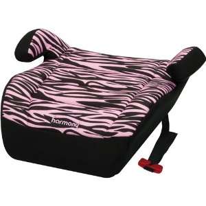  Harmony   Juvenile Youth Booster Car Seat, Zebra Baby