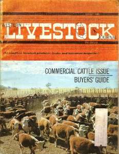 Western Livestock Journal, August 1968  