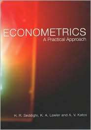 Introductory Econometrics: A Practical Approach, (0415156459), Harmid 