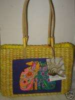 Laurel Burch 2007 Kindred Souls Postcard Tote 7964  