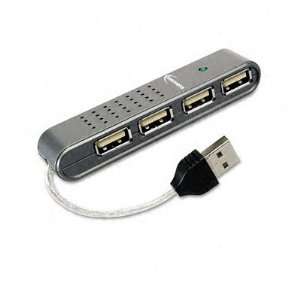  IVR37701   Mobile Four Port USB 1.1 Hub