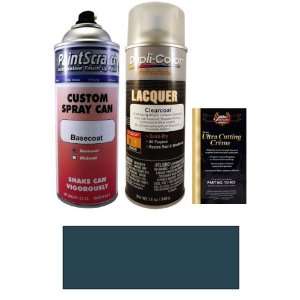  Metallic Spray Can Paint Kit for 1989 Honda Civic (B 37M): Automotive