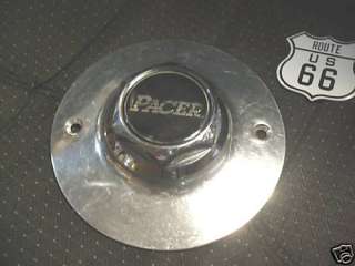 PACER NAC 1B TRUCK 8 3/16 Polished SCUFFED WHEEL CENTER CAP HUB 