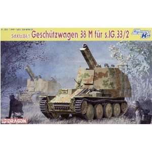  Geschutzwagen v 38M fur Tank w/sIG33/2 Gun 1 35 Dragon 