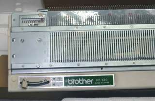 BROTHER RIBBING ATTACHMENT KR120  
