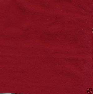 Star Trek TOS Custom Dyed Nylon Knit Fabric: Red  
