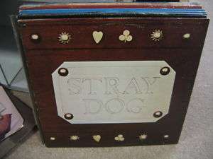 Stray Dog Self Titled S/T vinyl LP 1973 Manticore  