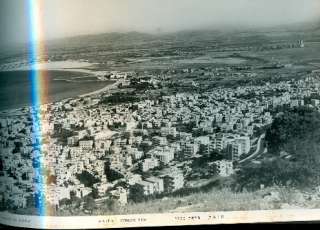   PALPHOT Photographs 15 8 x 5 3.4 Haifa Tel Aviv Safad Souvenir book