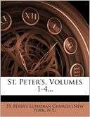 St. Peters, Volumes 1 4 N St. Peters Lutheran Church