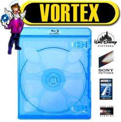New! 30 VORTEX SINGLE DISC Blu ray Replacement Cases  