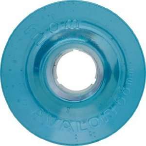  3dm Avalon 68mm 80a Clear.blue Clear Skate Wheels: Sports 