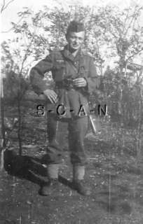 WWII German RP  Army  Soldier  Infantry  Rifle  Binoculars  Binos 