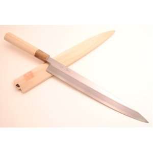 YOSHIHIRO  Shiroko Kasumi Yanagi Sashimi Chef Knife 10.5 270mm  MADE 