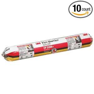 3M CP 25WB+/20 20 Oz. Fire Barrier Sealant (Case of 10)  