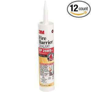 3M CP 25WB+/10.1 10.1 Oz. Fire Barrier Sealant (Case of 12)  