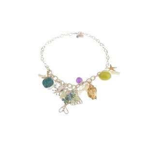  Gerard Yosca Beach Comber Charms Necklace: Jewelry