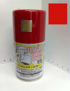 Mr Hobby Gundam Color Spray Red 100ml  