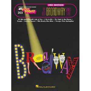  The Best Broadway Songs Ever   3rd Edition   E Z Play 