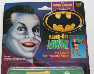 Batman Dark Knight Collection Knock Out Joker MOC with protective case 