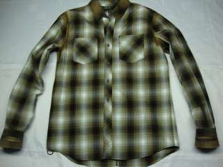 AFFLICTION BUTTON DOWN SPORTY CASUAL SHIRT SIZE M  