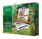 Winsor & Newton Winton Oil Color Easel Set Painting Gift Box Set