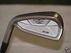 LH Mizuno T Zoid Sure 3 Iron S300 Gold Plus Steel Nice