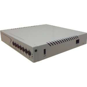  4 Channel Compact MPEG4 DVR with Internet, USB Back Up and 