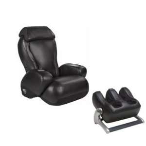  Robotic Massage Chair human touch 2580 Color Black with Foot 