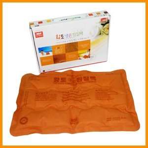   Hot & Cold Pack  100% Cotton (Made in Korea): Health & Personal Care