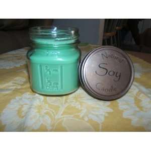     Soy Candle   8 Oz. Mason Jar ~ The Old Wax Shack: Home & Kitchen