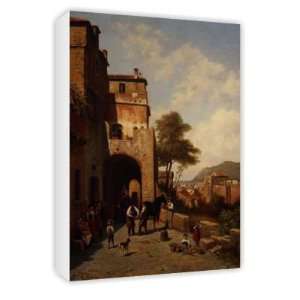  View of Spottorno on the Mediterranean   Canvas   Medium 