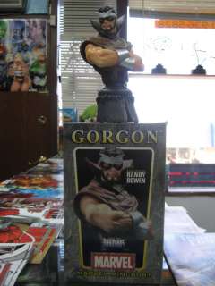 BOWEN GORGON mini bust from Inhumans Low Low #  
