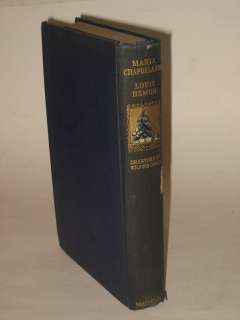Hemon MARIA CHAPDELAINE 1924 Signed by WILFRED JONES  