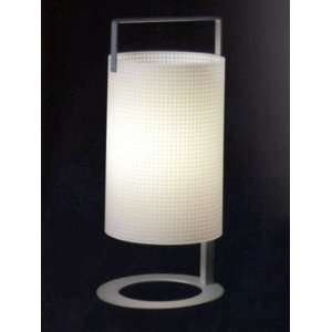  Zaneen Lighting D2 4006 Posi Table Lamp in Gray: Home 