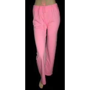    Victorias Secret Pink Cotton Yoga Pants Small 
