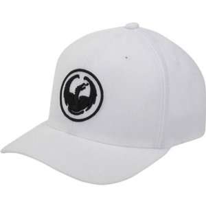   Dragon Alliance Corp Hat, White, Size: Sm 723 4048 WHT S/M: Automotive