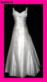 Org$829 Maggie Sottero Diamond White 8 Informal Wedding Ball Gown 