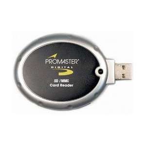 ProMaster USB 2.0 Pocket Card Reader for Secure Digital / MultiMedia 