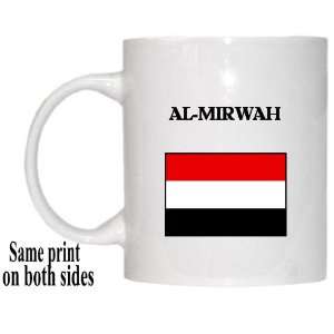  Yemen   AL MIRWAH Mug 
