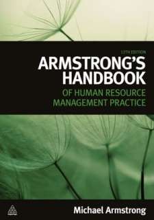   Armstrongs Handbook of Human Resource Management 